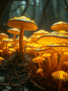 Fantasy mushrooms 5