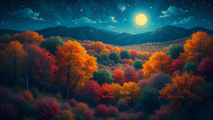 Awesome Autumn Landscape 92