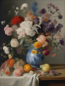 Flowerful Vase 179
