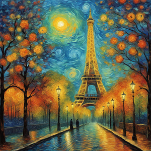 Parisian Dreamscape 9