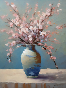 Flowerful Vase 108