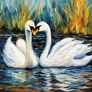 The swans 12