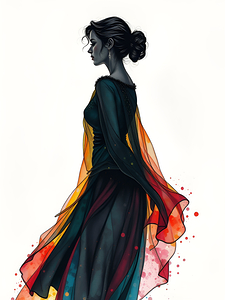 The veiled silhouette 41