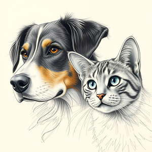 Dog and Cat 8
