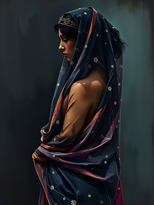 The veiled silhouette 47