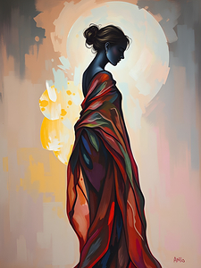 The veiled silhouette 7