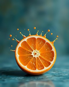 Abstract Orange 5