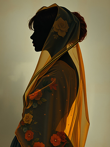 The veiled silhouette 48