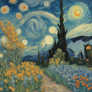 Dreamy Starry Night 14