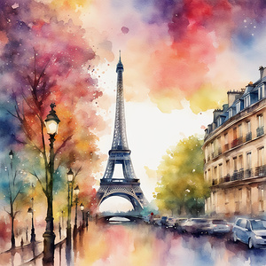 Parisian Dreamscape 12