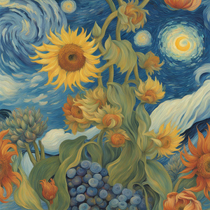 Dreamy Starry Night 25