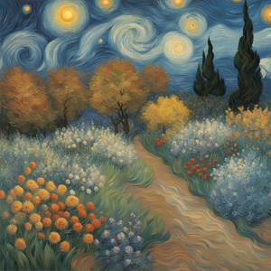 Dreamy Starry Night 18