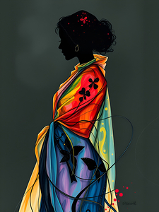 The veiled silhouette 40