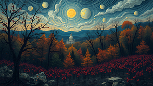 Awesome Autumn Landscape 109