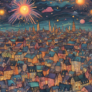 Artistic Cityscape 4