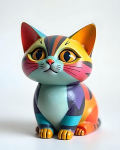 Pastel Cat 11