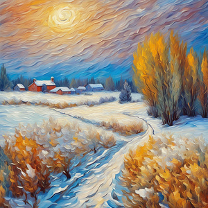 Winter Landscape 9
