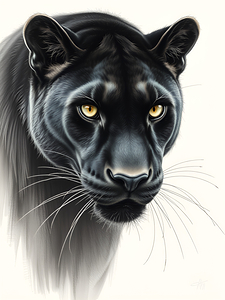 The Majestic Panther 9