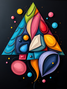 Contemporary Abstract Art 15