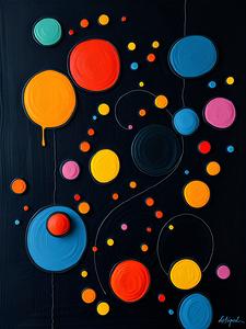 Contemporary Abstract Art 23