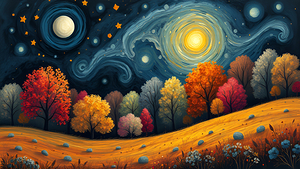 Awesome Autumn Landscape 97