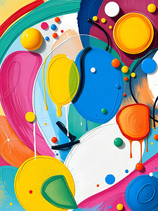 Contemporary Abstract Art 18