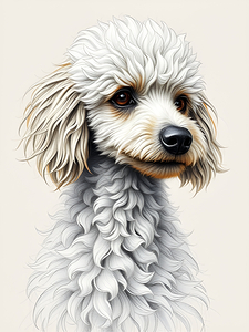 The Poodle s Portrait 14