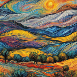 Artistic Landscape 86