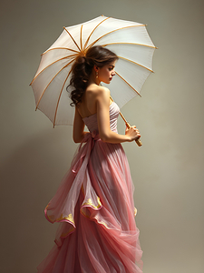 The Lady and the umbrella 9