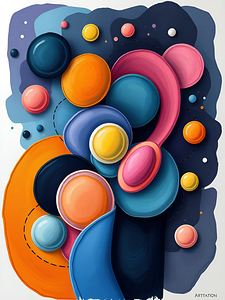 Contemporary Abstract Art 6