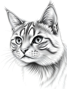 Portrait of the Cat 4