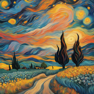 Artistic Landscape 43