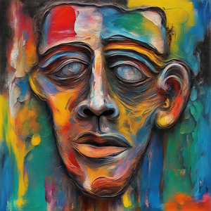 Vibrant Human Art 12