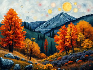 Awesome Autumn Landscape 72