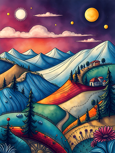 Abstract Landscape 20