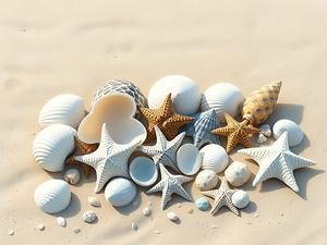 Shells and Starfish 4