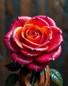 Colorful Rose 10
