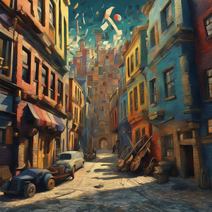 A Musical Cityscape 12