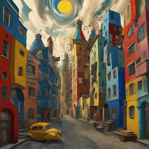 A Musical Cityscape 14