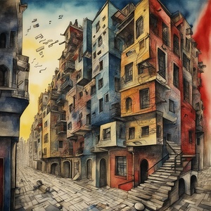A Musical Cityscape 2