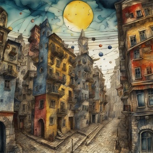 A Musical Cityscape 3
