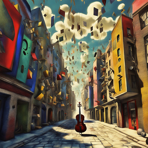 A Musical Cityscape 36