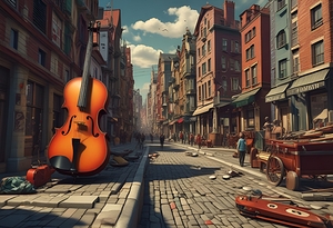 A Musical Cityscape 39 