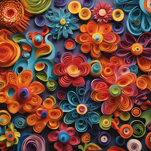 Artful Paper Flowers 5