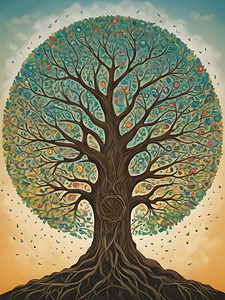 Artistic Tree of Life 46