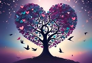 Artistic Tree of Life 56