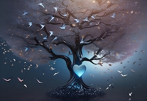 Artistic Tree of Life 71