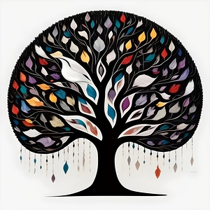 Artistic Tree of Life 9