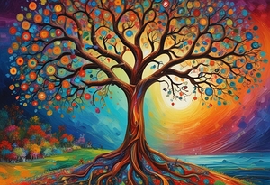 Blossoming Love Tree 16