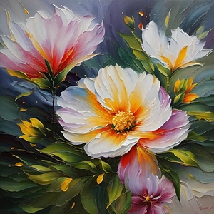 Colorful Floral Art 27